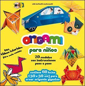 ORIGAMI PARA NIÑOS