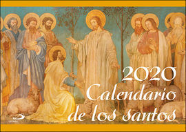 CALENDARIO PARED SANTOS 2020
