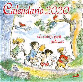 CALENDARIO PARED DUENDELIBROS 2020