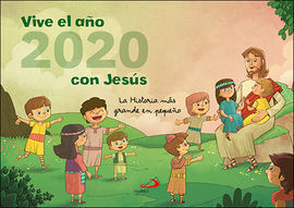 CALENDARIO PARED VIVE CON JESUS 2020