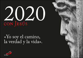 CALENDARIO PARED CON JESUS 2020