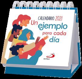 CALENDARIO ATRIL EJEMPLO PARA CADA DIA 2021