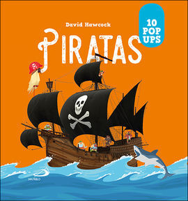 PIRATAS. 10 POP UPS