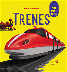 TRENES. 10 POP UPS