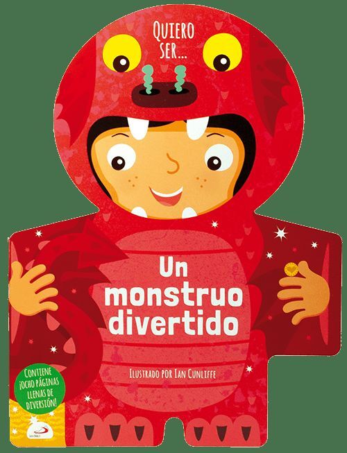 QUIERO SER... UN MONSTRUO DIVERTIDO