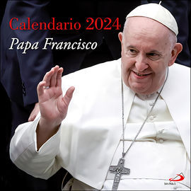 CALENDARIO PARED PAPA FRANCISCO 2024