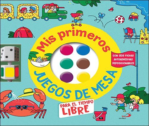 MIS PRIMEROS JUEGOS DE MESA PARA EL TIEMPO LIBRE