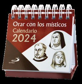 CALENDARIO ATRIL ORAR MISTICOS 2024