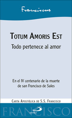 TOTUM AMORIS EST