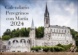 CALENDARIO PARED PEREGRINOS MARIA 2024