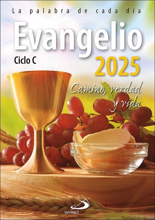 EVANGELIO 2025 - LETRA GRANDE
