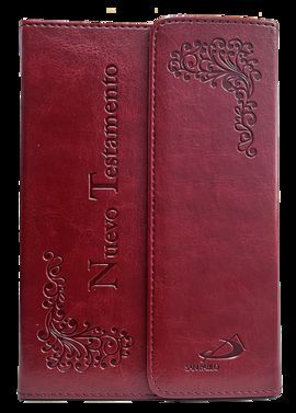 NUEVO TESTAMENTO - LETRA GRANDE. PIEL