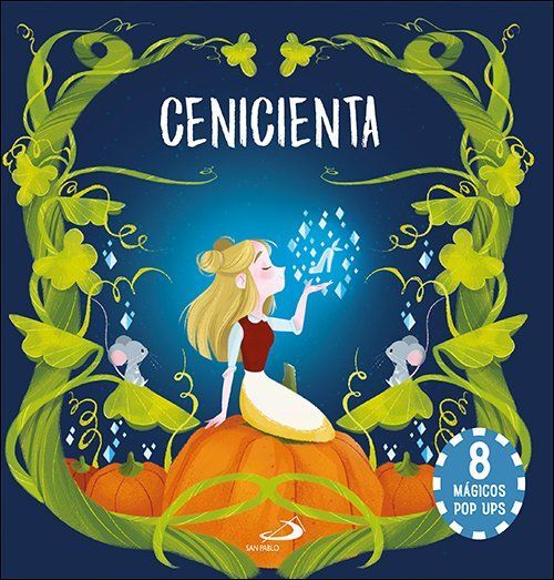 CENICIENTA, MAGICOS POP UPS