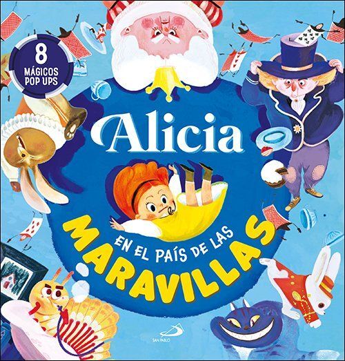 ALICIA EN EL PAIS DE LAS MARAVILLAS. MAGICOS POP U