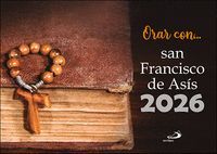 CALENDARIO ORAR CON SAN FRANCISCO DE ASÍS 2026