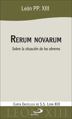 RERUM NOVARUM