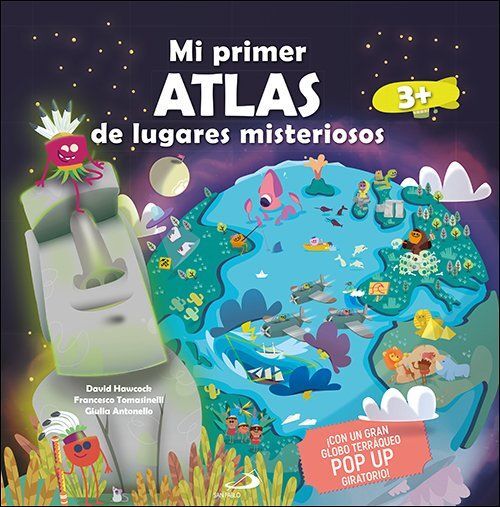 MI PRIMER ATLAS DE LUGARES MISTERIOSOS