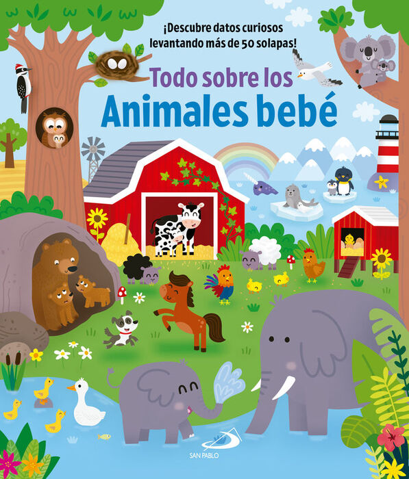 TODO SOBRE LOS ANIMALES BEBE