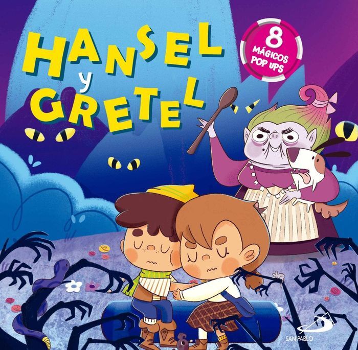 HANSEL Y GRETEL. MAGICOS POP UPS