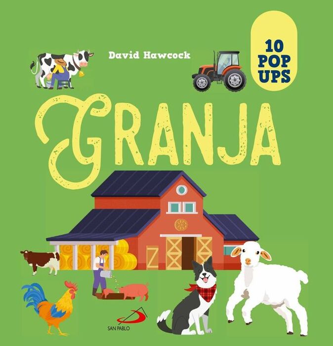 GRANJA. 10 POP UPS