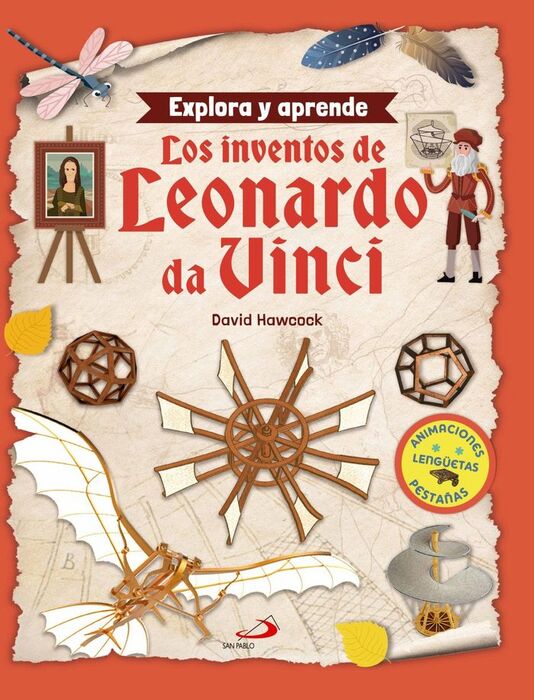 EXPLORA Y APRENDE. LOS INVENTOS DE LEONARDO