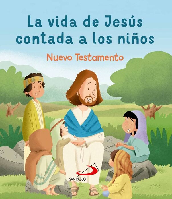 VIDA DE JESUS CONTADA A LOS NIÑOS