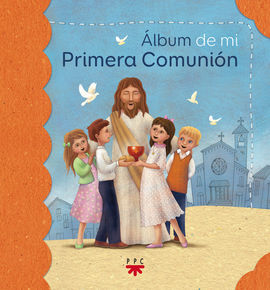 ALBUM DE MI PRIMERA COMUNION