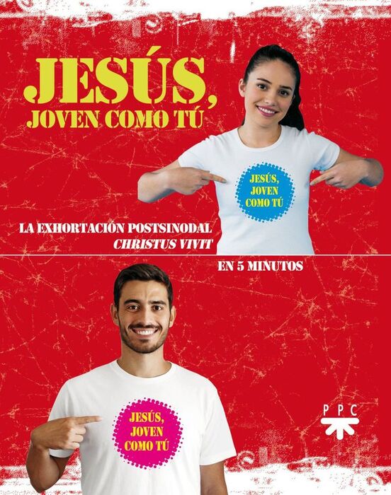 JESUS JOVEN COMO TU