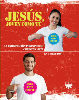 (25 UNIDADES PACK) JESUS, JOVEN COMO TU