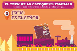 2.JESUS ES EL SEÑOR.EL TREN DE LA CATEQUESIS