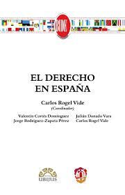 EL DERECHO EN ESPAÑA