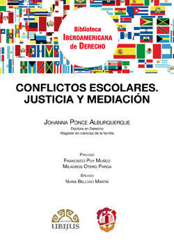 CONFLICTOS ESCOLARES. JUSTICIA Y MEDIACIÓN