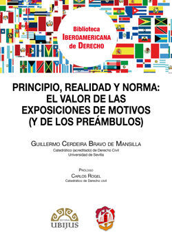 PRINCIPIO, REALIDAD Y NORMA: EL VALOR DE LAS EXPOSICIONES DE MOTIVOS (Y DE LOS PREÁMBULOS)