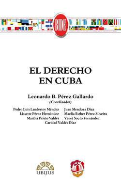 EL DERECHO EN CUBA