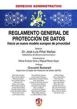 REGLAMENTO GENERAL DE PROTECCIÓN DE DATOS