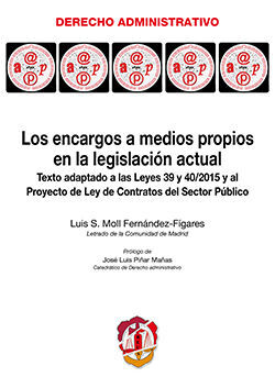 LOS ENCARGOS A MEDIOS PROPIOS EN LA LEGISLACIÓN ACTUAL