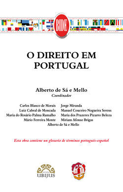 O DIREITO EM PORTUGAL