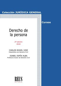 DERECHO DE LA PERSONA 2018