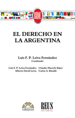 DERECHO EN LA ARGENTINA