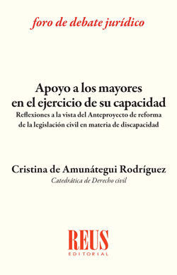 APOYO A LOS MAYORES EN EL EJERCICIO DE SU CAPACIDAD