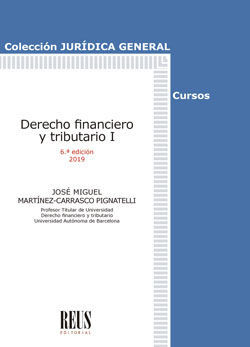 DERECHO FINANCIERO Y TRIBUTARIO I 2019