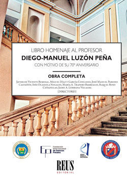 LIBRO HOMENAJE AL PROFESOR DIEGO MANUEL LUZÓN PEÑA - 2 VOL.