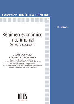 RÉGIMEN ECONÓMICO MATRIMONIAL.