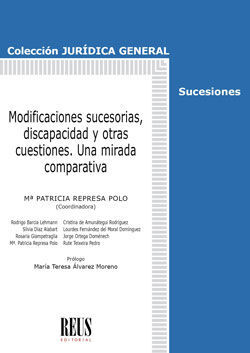 MODIFICACIONES SUCESORIAS, DISCAPACIDAD Y OTRAS CUESTIONES