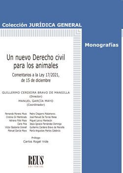 UN NUEVO DERECHO CIVIL PARA LOS ANIMALES.