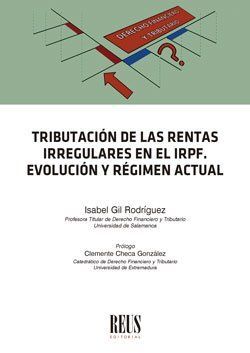 TRIBUTACIÓN DE LAS RENTAS IRREGULARES EN EL IRPF.
