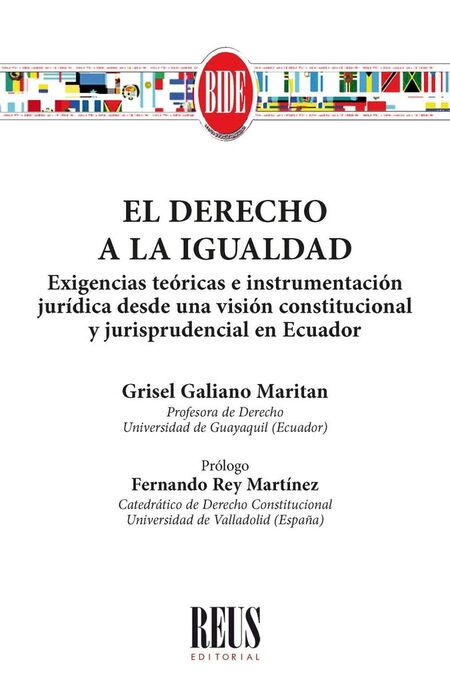 DERECHO A LA IGUALDAD.