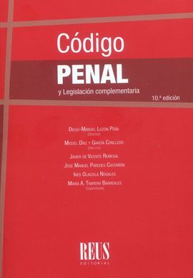 CÓDIGO PENAL Y LEGISLACIÓN COMPLEMENTARIA 2023