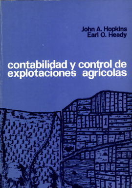 CONTABILIDAD Y CONTROL DE EXPLOTACIONES AGRÃCOLAS