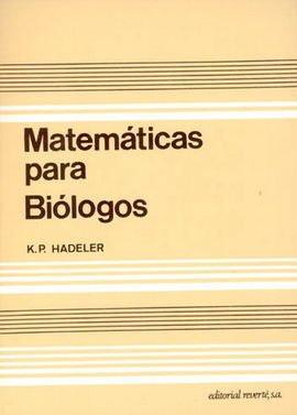 MATEMÃTICAS PARA BIÃLOGOS